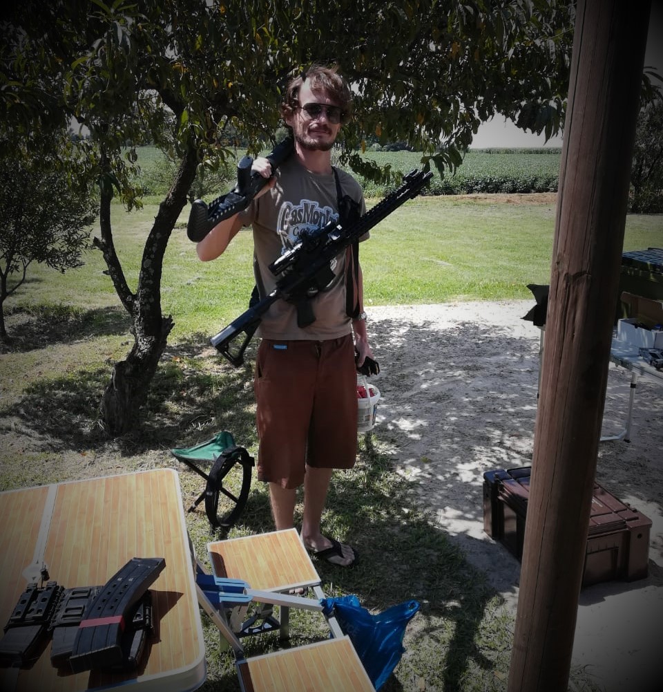 Andrew McAdam Professional Firearm Trainers Council