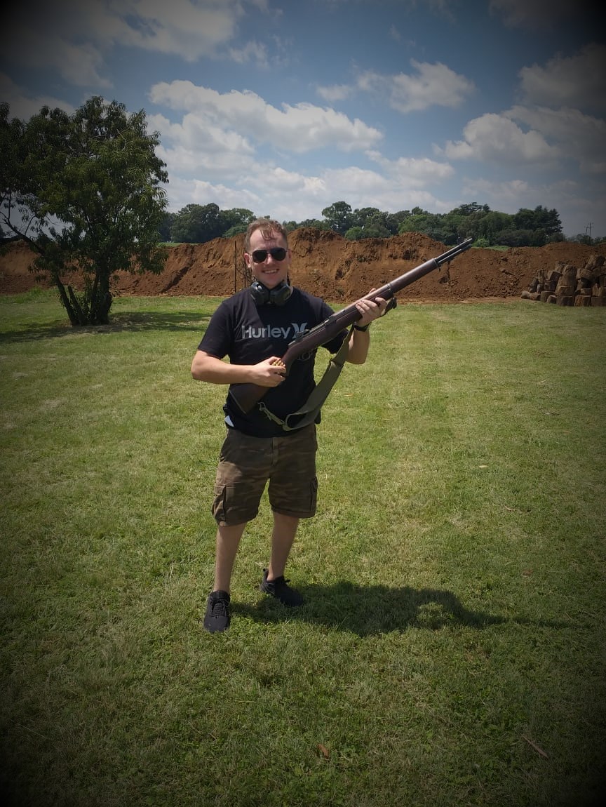 Callum McAdam Pump Action 12G