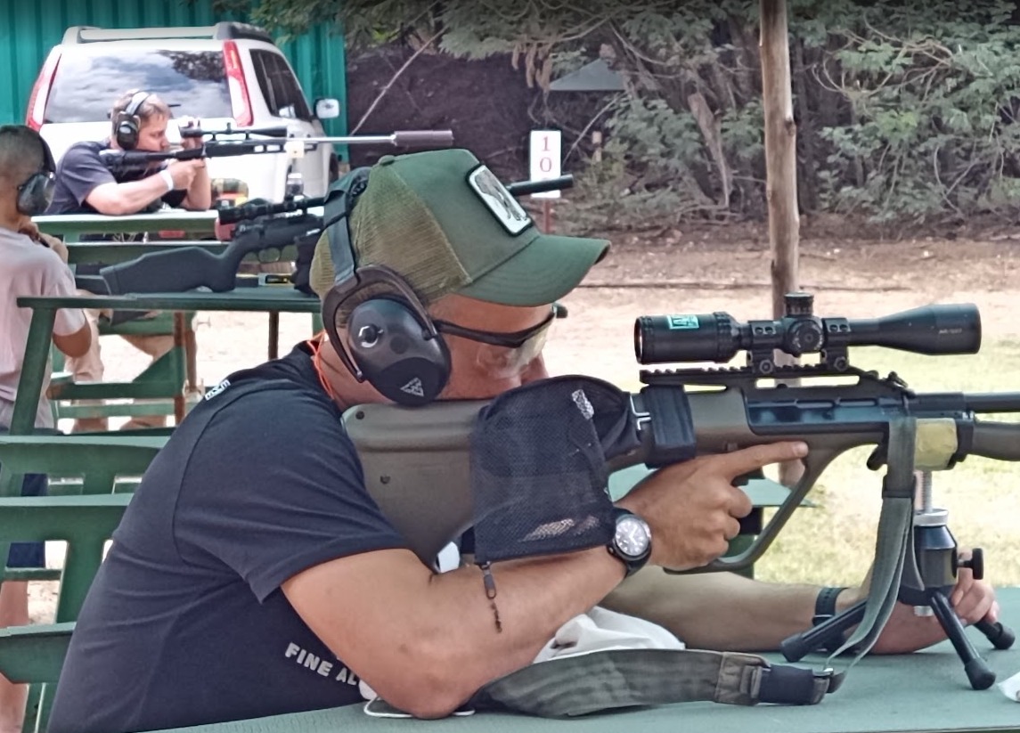 Gino Sansovini Marksman AUSTRIAN SERVICE RIFLE, the best bullpup ever ...