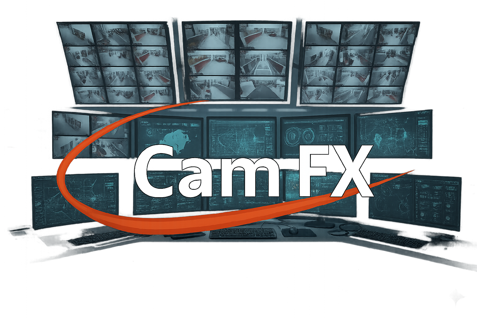 CAM FX MONITORING LOGO